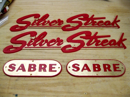 1970 Silver Streak Sabre
