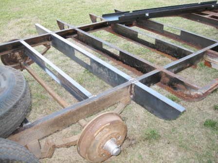 1970 Silver Streak Sabre