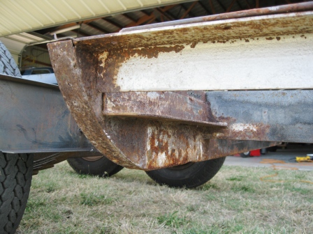 1970 Silver Streak Sabre