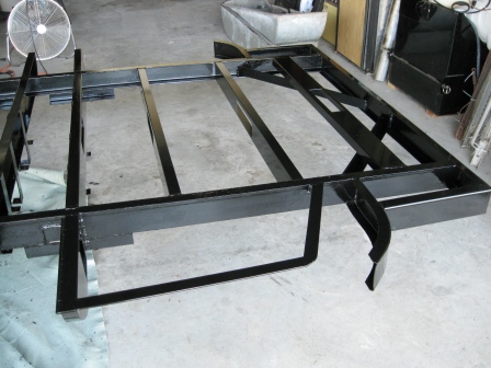 1970 Silver Streak Sabre