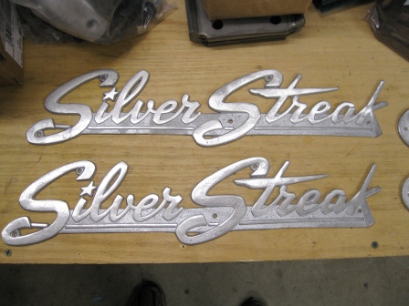 1970 Silver Streak Sabre
