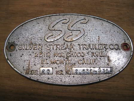 1970 Silver Streak Sabre