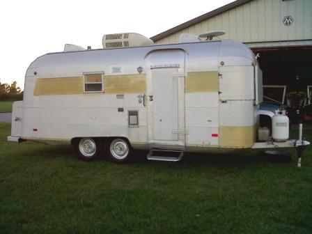 1970 Silver Streak Sabre