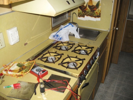 1970 Silver Streak Sabre