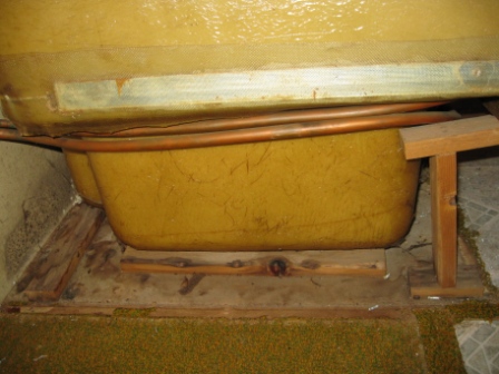 1970 Silver Streak Sabre