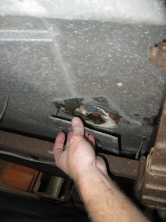 1970 Silver Streak Sabre