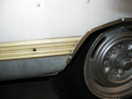 1970 Silver Streak Sabre