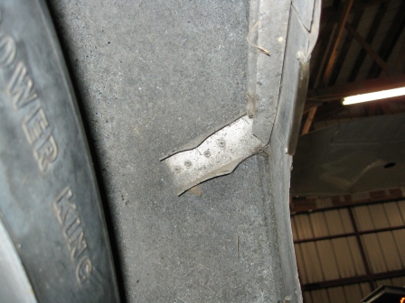 1970 Silver Streak Sabre