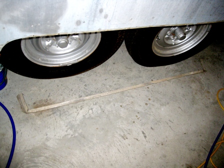 1970 Silver Streak Sabre