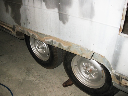 1970 Silver Streak Sabre