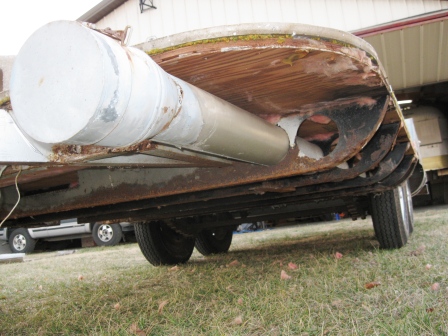 1970 Silver Streak Sabre