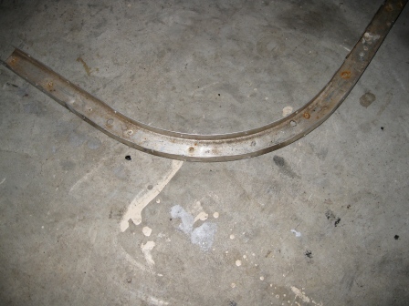 1970 Silver Streak Sabre