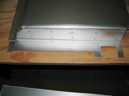 1970 Silver Streak Sabre