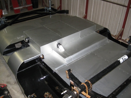 1970 Silver Streak Sabre