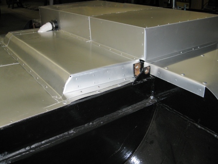 1970 Silver Streak Sabre