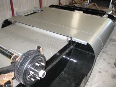1970 Silver Streak Sabre