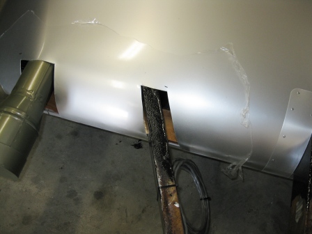 1970 Silver Streak Sabre