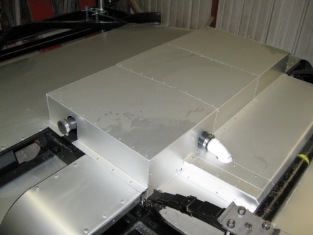 1970 Silver Streak Sabre