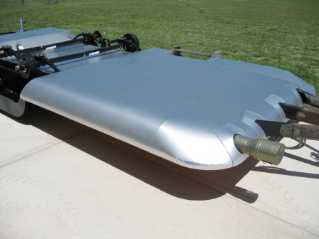 1970 Silver Streak Sabre