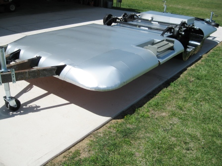 1970 Silver Streak Sabre