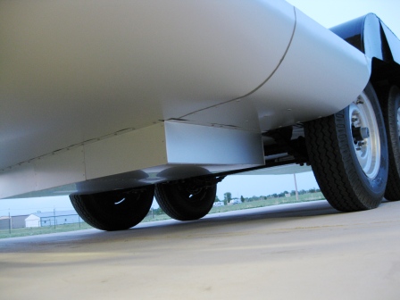 1970 Silver Streak Sabre