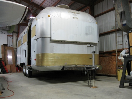 1970 Silver Streak Sabre